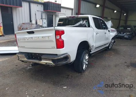 2023 Chevrolet Silverado 1500 4Wd Short Bed Ltz из США, поврежденный, VIN 1GCUDGEL8PZ242185
